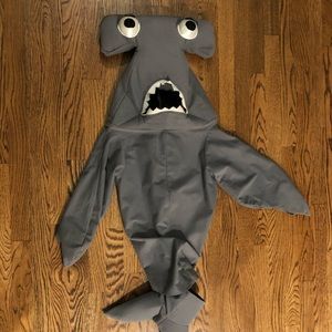 Kids Hammerhead Shark Costume size S/4-6
